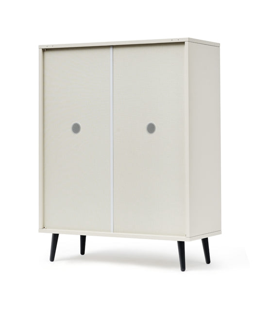 White Shoe Storage Shoe Cabinet for Entryway with Adjustable Shelves