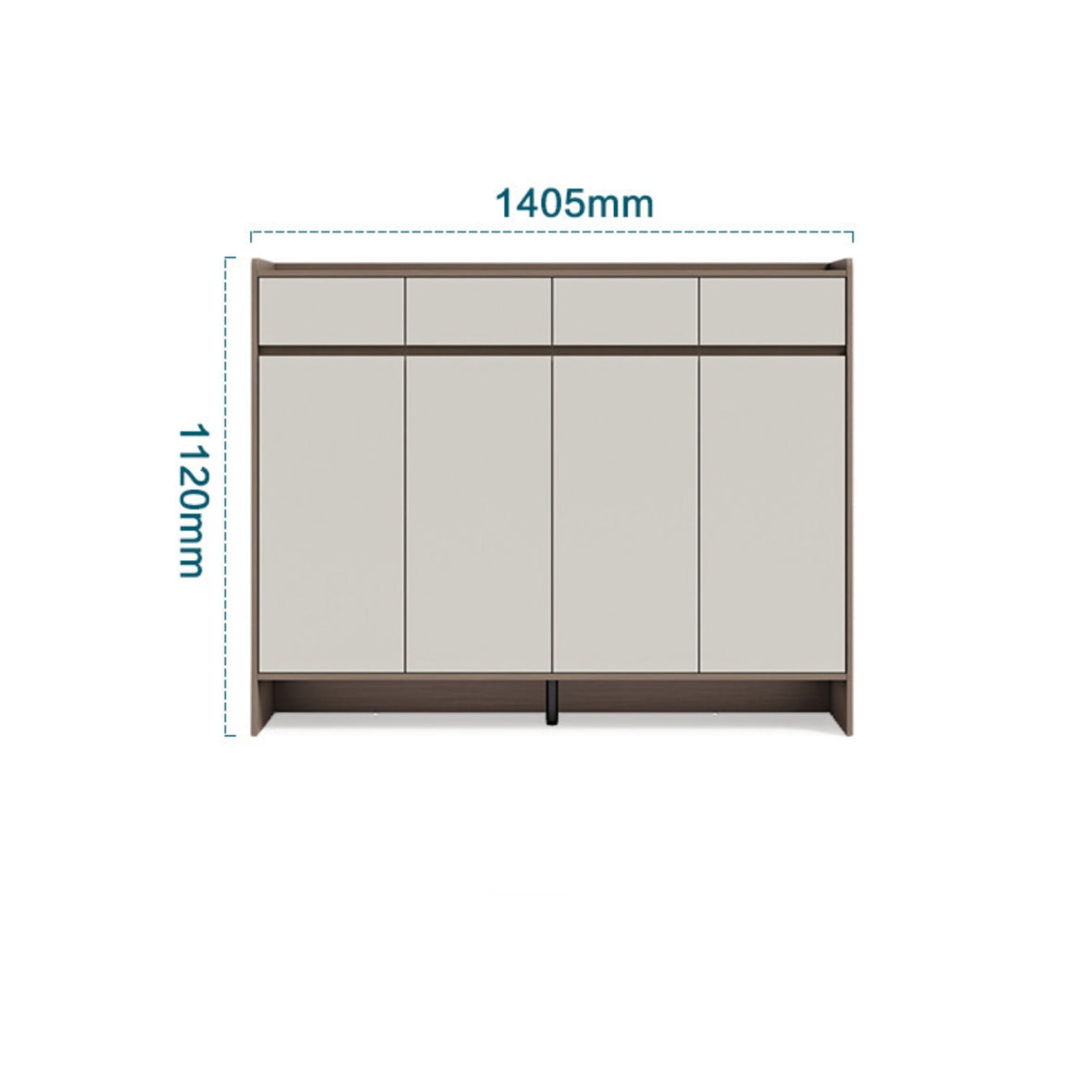 Modern Manufactured Wood Entryway Storage Shoe Cabinet with Drawers and Doors/Shoe Organizer