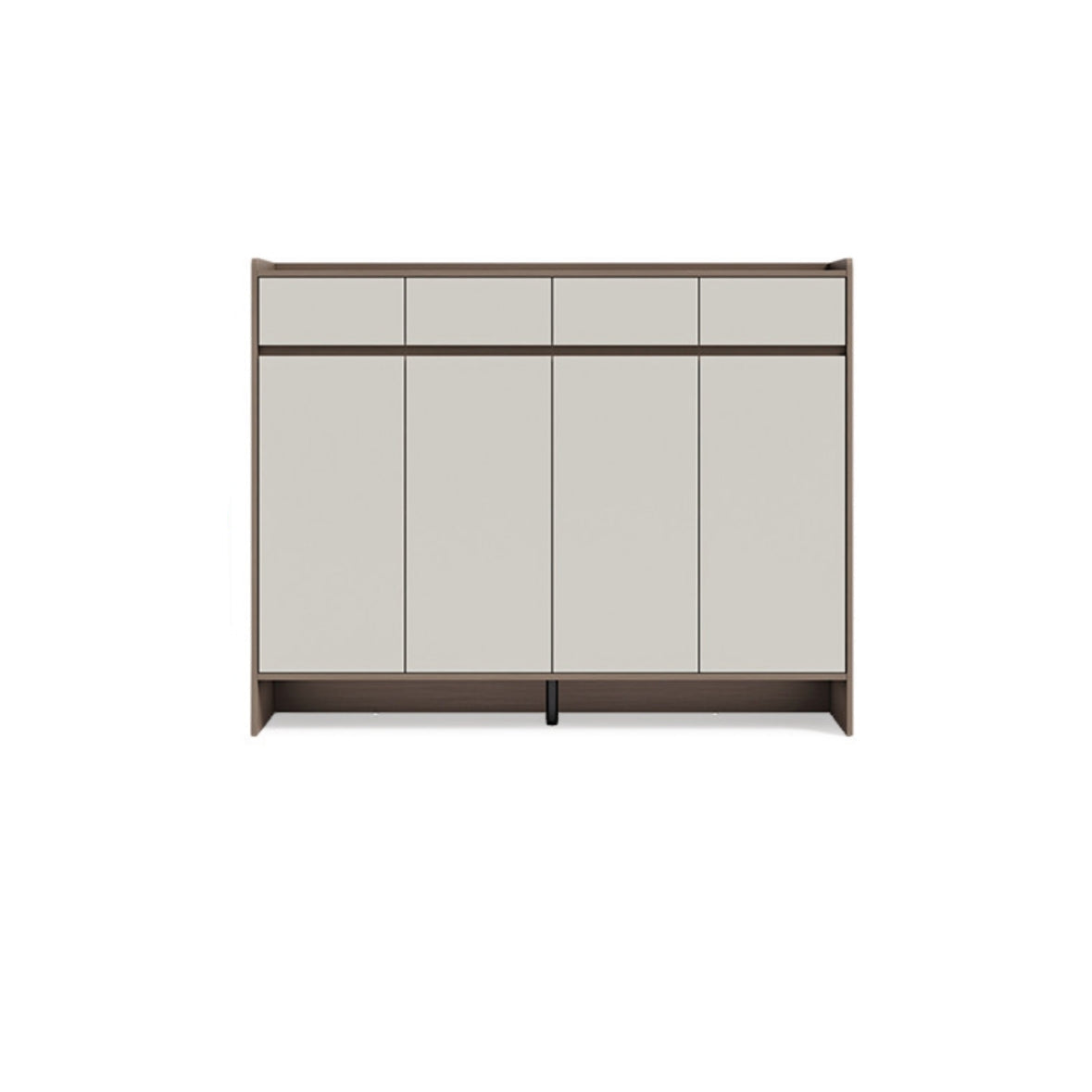 Modern Manufactured Wood Entryway Storage Shoe Cabinet with Drawers and Doors/Shoe Organizer