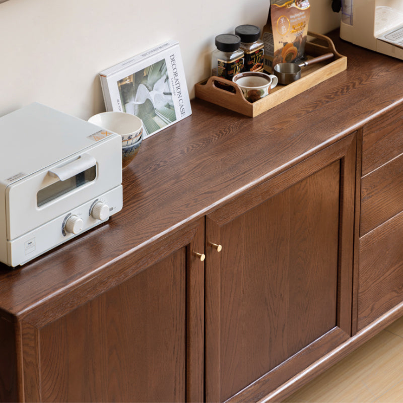 Peregrine 125cm/150cm/180cm FAS-Graded Solid American Oak Wood Dining Cabinet/Storage Cabinet/Sideboard Multiple Color