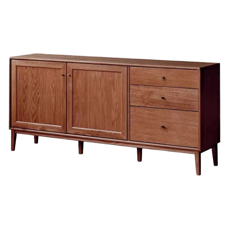 Peregrine 125cm/150cm/180cm FAS-Graded Solid American Oak Wood Dining Cabinet/Storage Cabinet/Sideboard Multiple Color