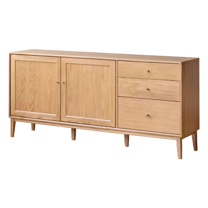 Peregrine 125cm/150cm/180cm FAS-Graded Solid American Oak Wood Dining Cabinet/Storage Cabinet/Sideboard Multiple Color