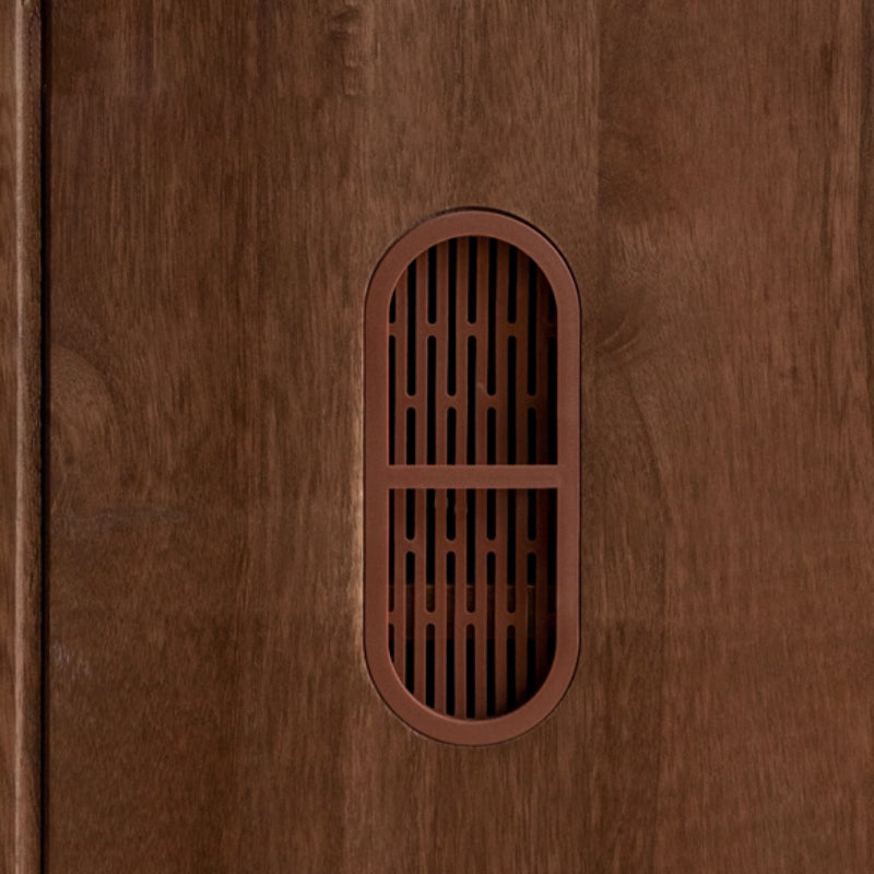 Archer 1.5m FAS-Graded Solid Fraxinus Mandshurica Wood Shoe Cabinet with Drawers/Shoe Case