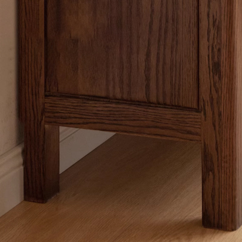 Archer 1.5m FAS-Graded Solid Fraxinus Mandshurica Wood Shoe Cabinet with Drawers/Shoe Case