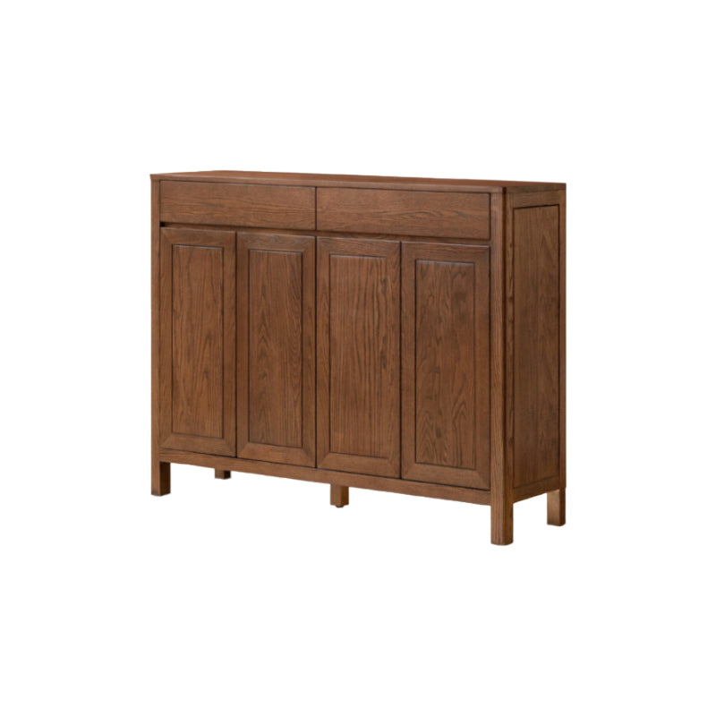 Archer 1.5m FAS-Graded Solid Fraxinus Mandshurica Wood Shoe Cabinet with Drawers/Shoe Case