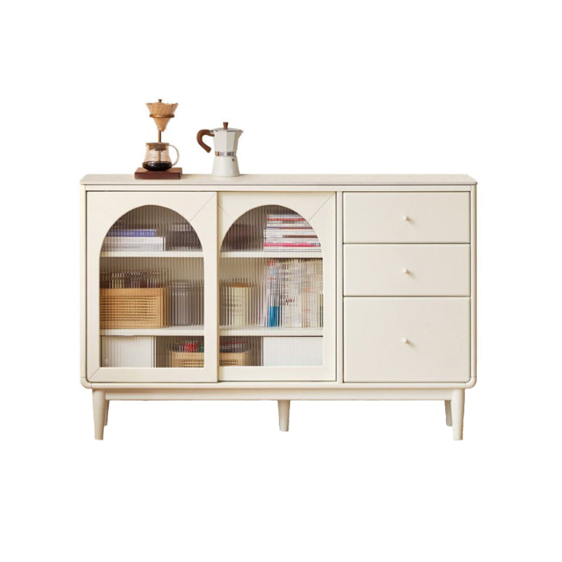 Colby 1.25m/1.5m Multi-Drawer Fashionable Dining Cabinet/Storage Cabinet/Sideboard With Ceramic