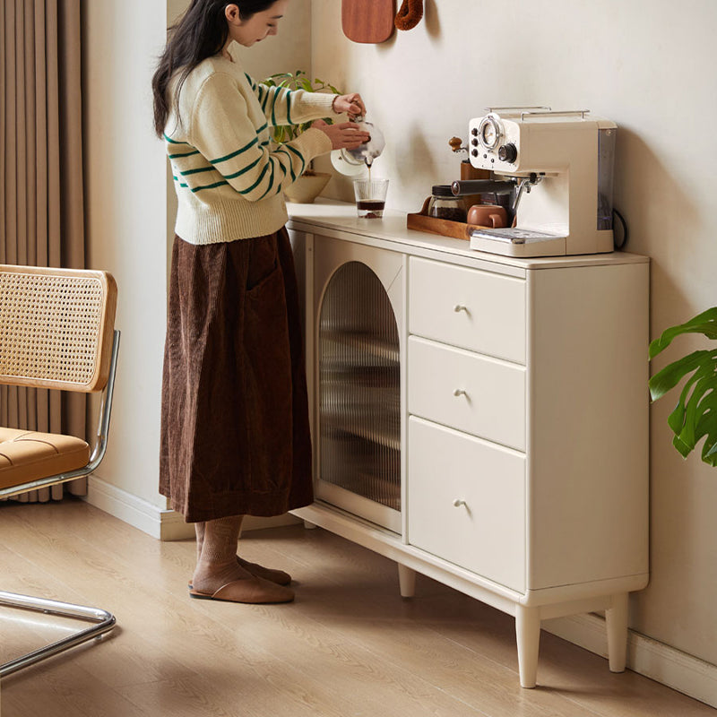 Colby 1.25m/1.5m Multi-Drawer Fashionable Dining Cabinet/Storage Cabinet/Sideboard With Ceramic