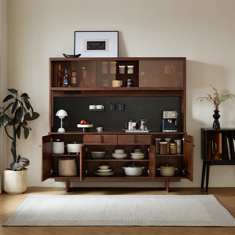 Tammy 1.6m/1.8m Multifunctional Sideboard Buffet/Coffee Station Display Cupboard Multiple Color