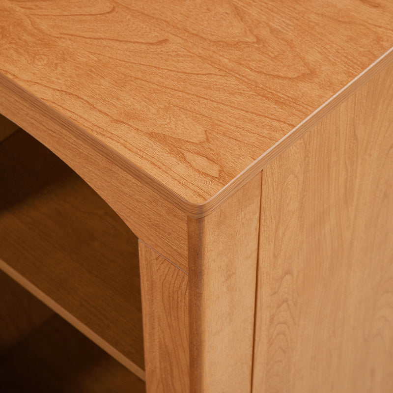 Carolyn 1.2m/1.5m Dining Cabinet/Storage Cabinet/Sideboard With Glass Door For Dining Room