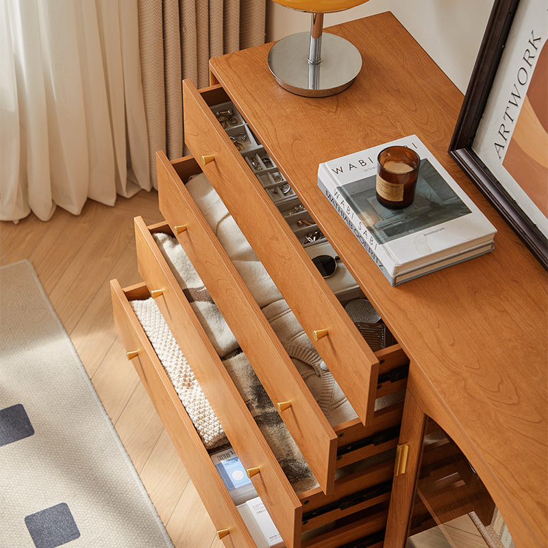 Carolyn 1.2m/1.5m Dining Cabinet/Storage Cabinet/Sideboard With Glass Door For Dining Room