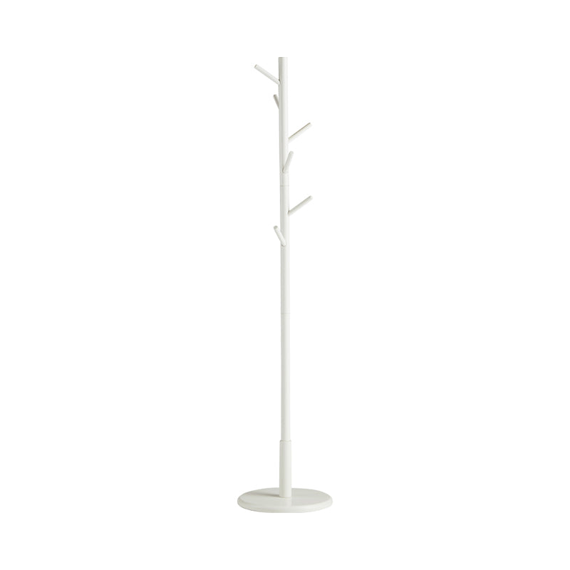 Norbert Rubberwood Clothing Racks Hanger/Stylish Entryway Coat Rack Multiple Color