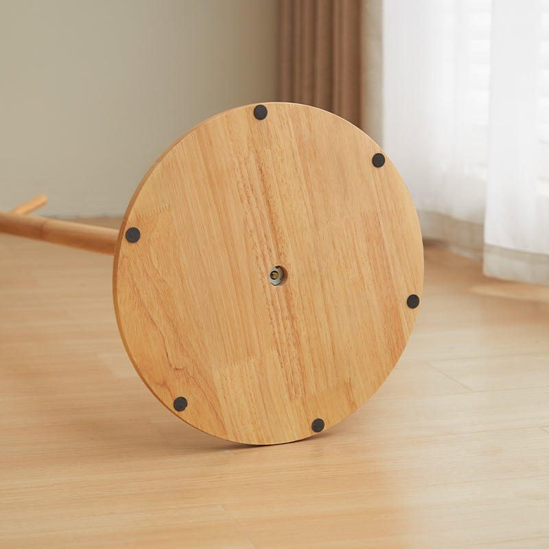 Norbert Rubberwood Clothing Racks Hanger/Stylish Entryway Coat Rack Multiple Color
