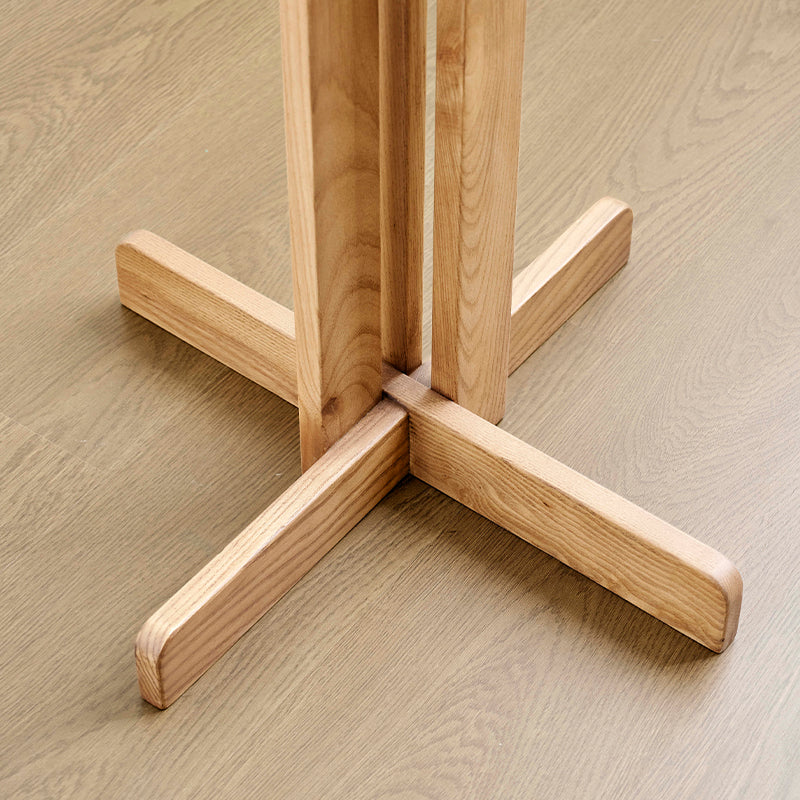 Olaf FAS-Graded Solid Ash Wood Clothing Racks Hanger/Stylish Entryway Coat Rack Multiple Color
