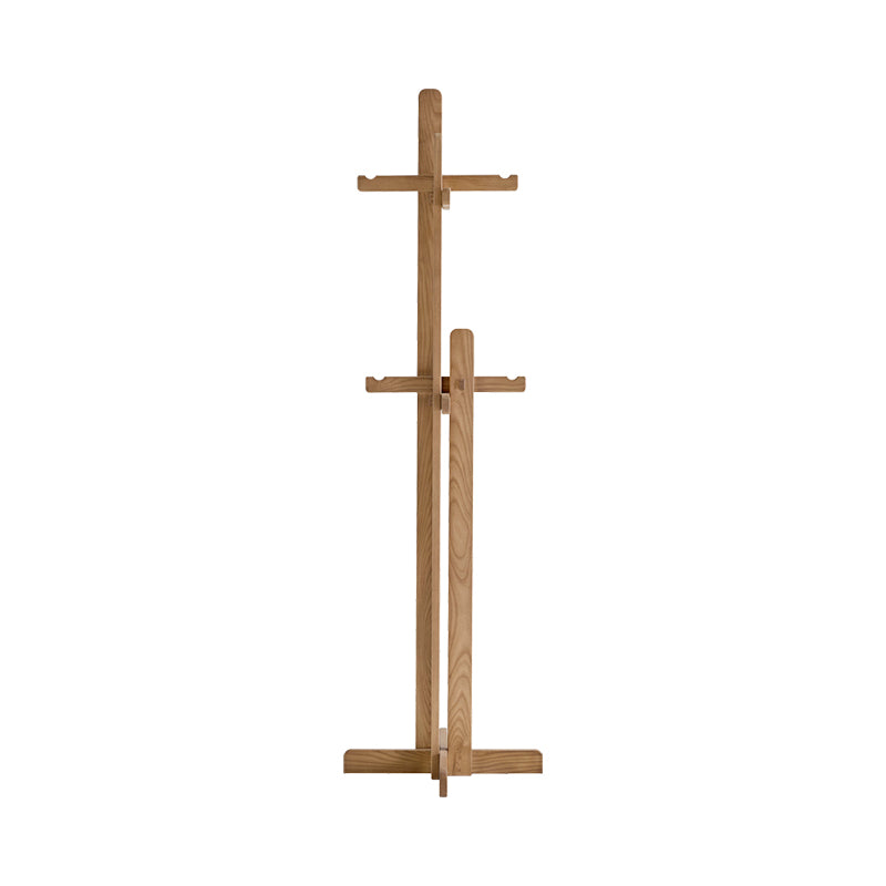 Olaf FAS-Graded Solid Ash Wood Clothing Racks Hanger/Stylish Entryway Coat Rack Multiple Color