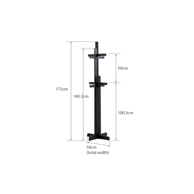Olaf FAS-Graded Solid Ash Wood Clothing Racks Hanger/Stylish Entryway Coat Rack Multiple Color