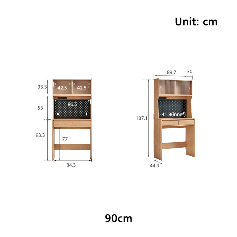Brianna 0.9m/1.2m Classic Design Multifunctional Sideboard Buffet/Coffee Station Display Cupboard