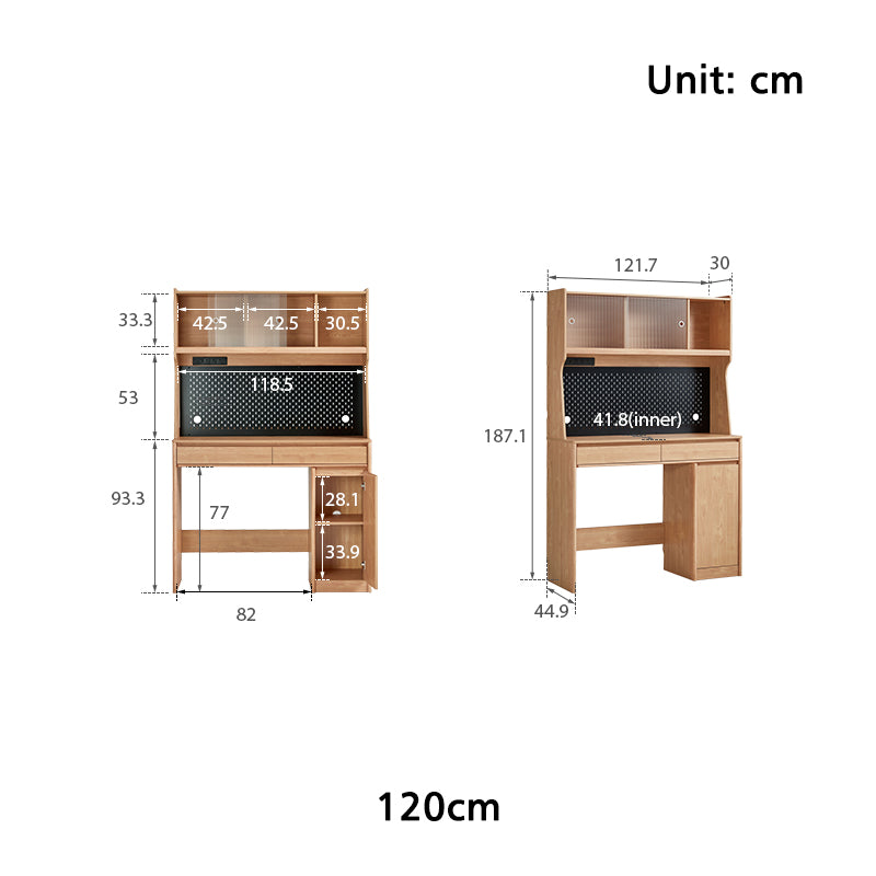 Brianna 0.9m/1.2m Classic Design Multifunctional Sideboard Buffet/Coffee Station Display Cupboard