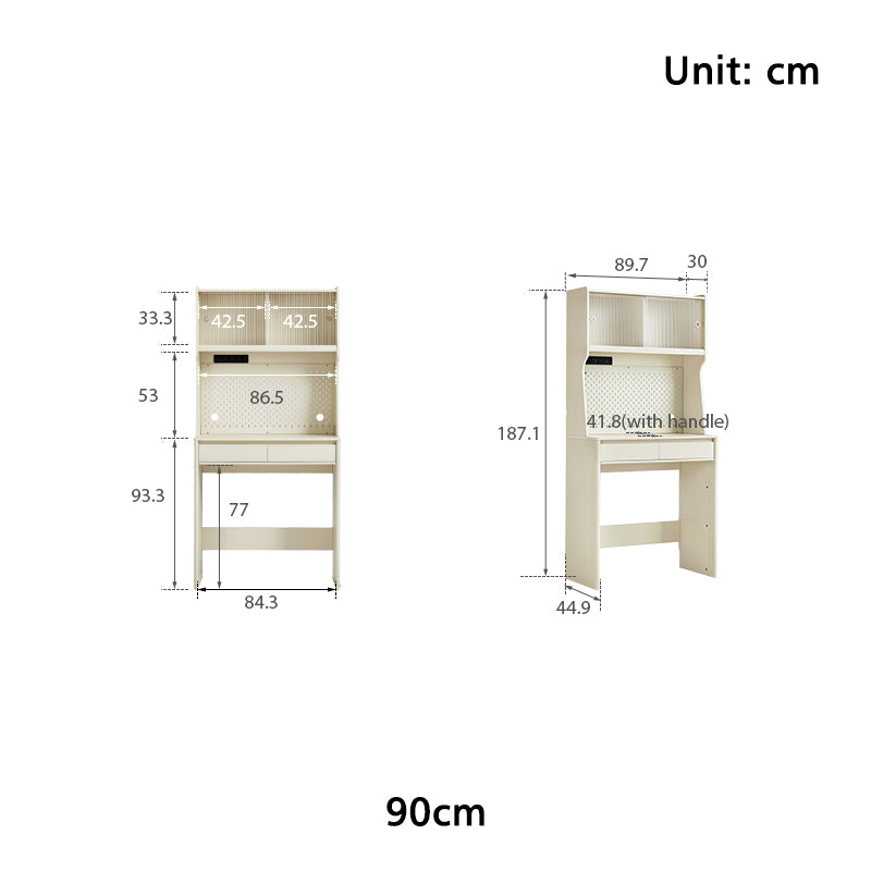 Brianna 0.9m/1.2m Classic Design Multifunctional Sideboard Buffet/Coffee Station Display Cupboard