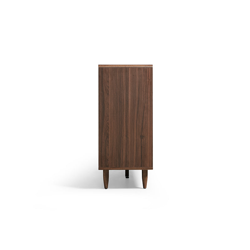 Christine 1.2m/1.5m/1.8m/2.0m Dining Cabinet/Storage Cabinet/Sideboard Walnut Color