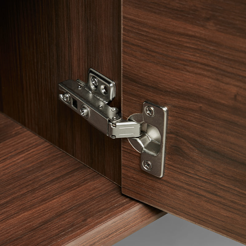 Christine 1.2m/1.5m/1.8m/2.0m Dining Cabinet/Storage Cabinet/Sideboard Walnut Color