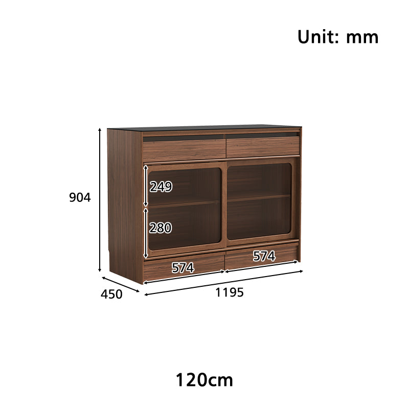 Christian 1.2m/1.5m/1.8m/2.0m Dining Cabinet/Storage Cabinet/Sideboard Multiple Color