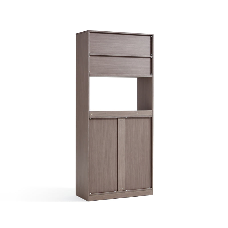 Valentina 79cm/115cm Classic Design Multifunctional Sideboard Buffet/Coffee Station Display Cupboard