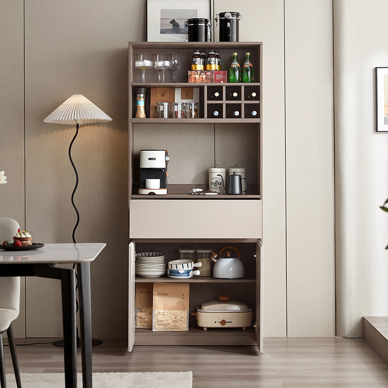 Valentina 79cm/115cm Classic Design Multifunctional Sideboard Buffet/Coffee Station Display Cupboard