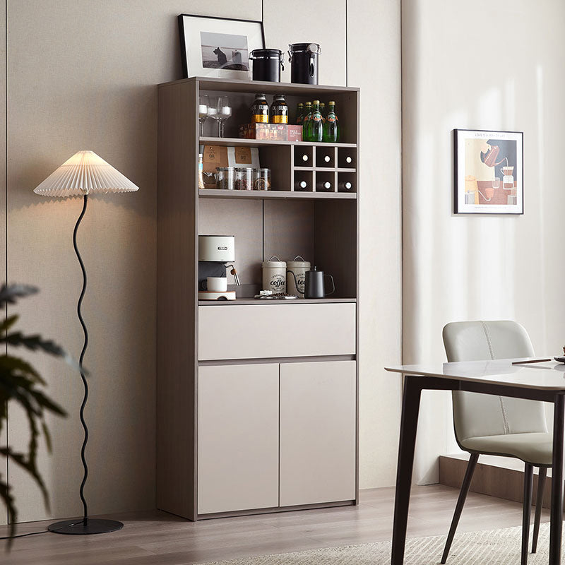 Valentina 79cm/115cm Classic Design Multifunctional Sideboard Buffet/Coffee Station Display Cupboard