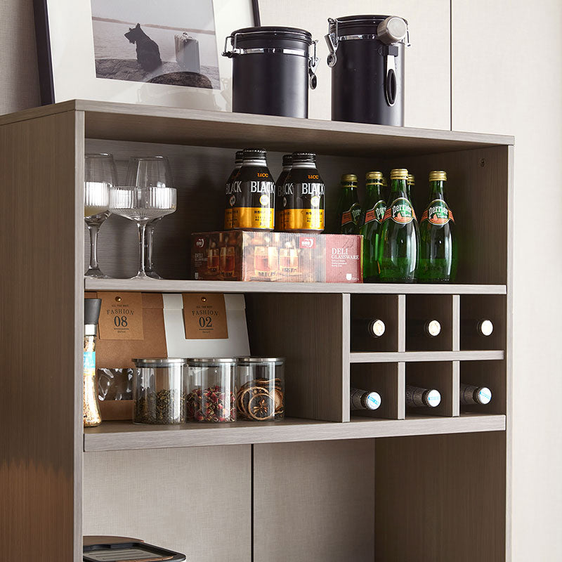 Valentina 79cm/115cm Classic Design Multifunctional Sideboard Buffet/Coffee Station Display Cupboard