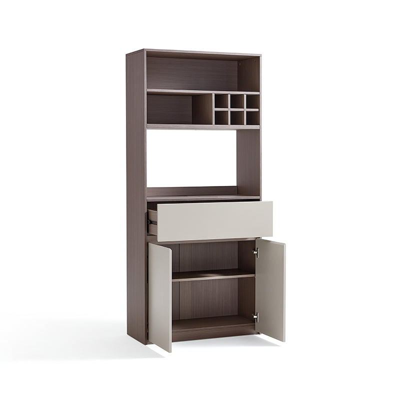 Valentina 79cm/115cm Classic Design Multifunctional Sideboard Buffet/Coffee Station Display Cupboard