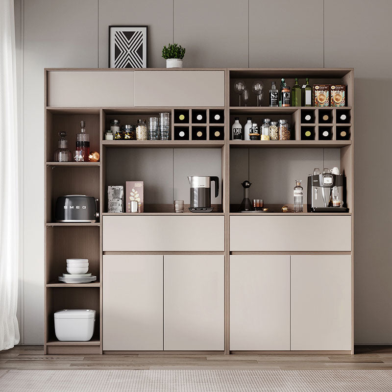 Valentina 79cm/115cm Classic Design Multifunctional Sideboard Buffet/Coffee Station Display Cupboard
