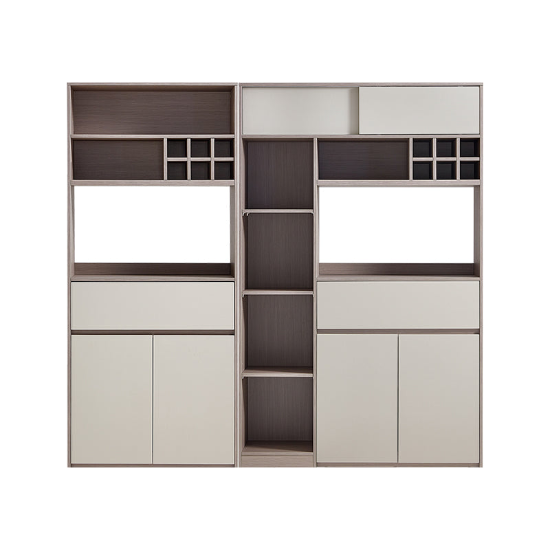 Valentina 79cm/115cm Classic Design Multifunctional Sideboard Buffet/Coffee Station Display Cupboard