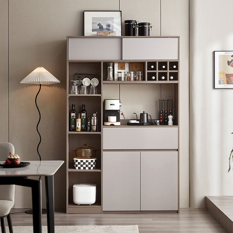 Valentina 79cm/115cm Classic Design Multifunctional Sideboard Buffet/Coffee Station Display Cupboard