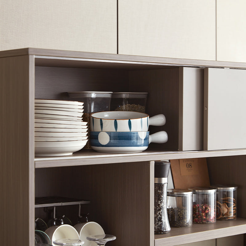 Valentina 79cm/115cm Classic Design Multifunctional Sideboard Buffet/Coffee Station Display Cupboard