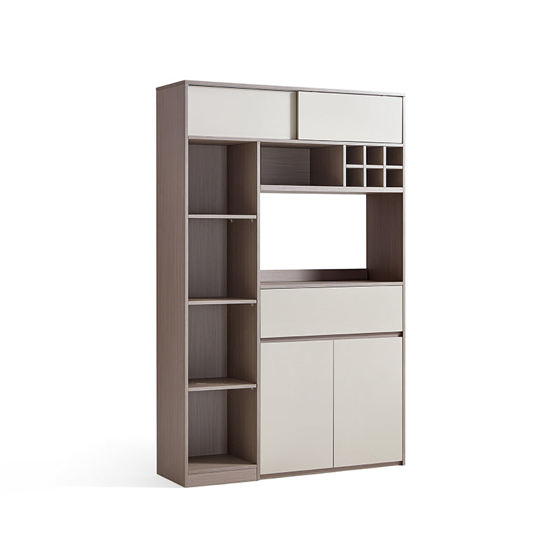 Valentina 79cm/115cm Classic Design Multifunctional Sideboard Buffet/Coffee Station Display Cupboard