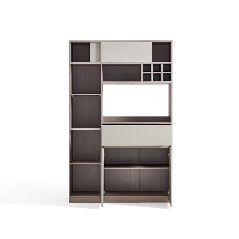 Valentina 79cm/115cm Classic Design Multifunctional Sideboard Buffet/Coffee Station Display Cupboard