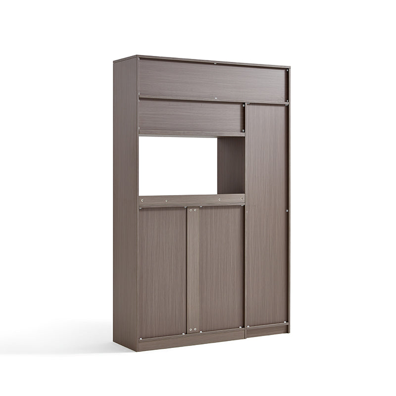 Valentina 79cm/115cm Classic Design Multifunctional Sideboard Buffet/Coffee Station Display Cupboard