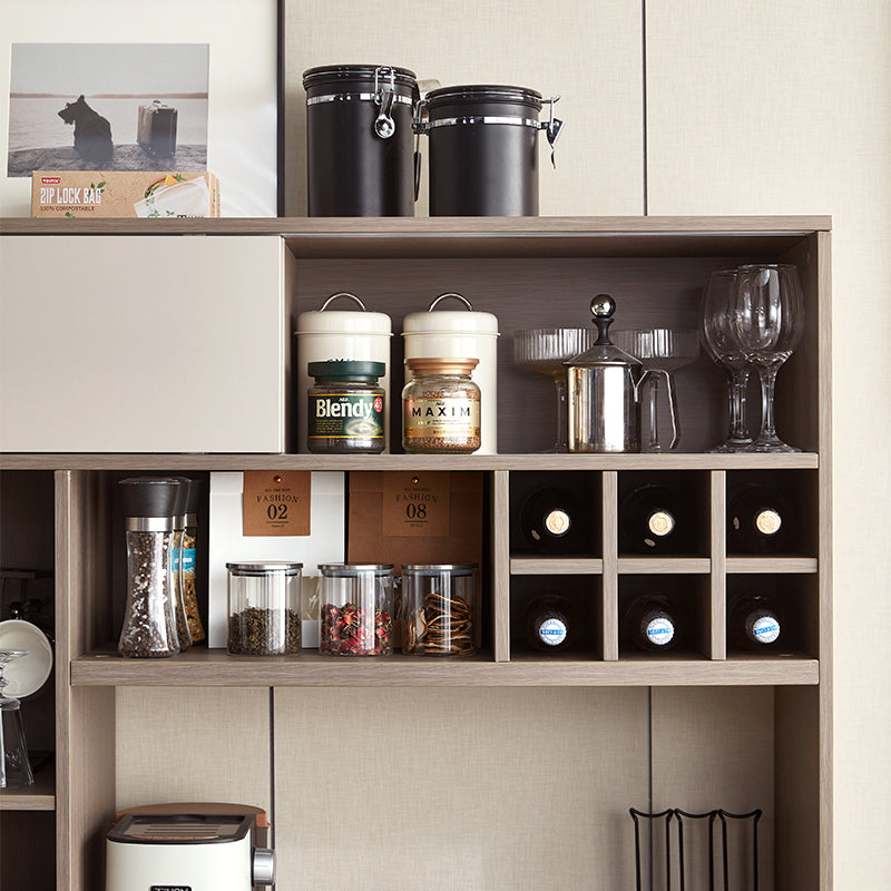 Valentina 79cm/115cm Classic Design Multifunctional Sideboard Buffet/Coffee Station Display Cupboard