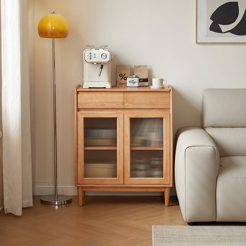 Lorelei 75cm Rubberwood Dining Cabinet/Storage Cabinet/Sideboard Multiple Color
