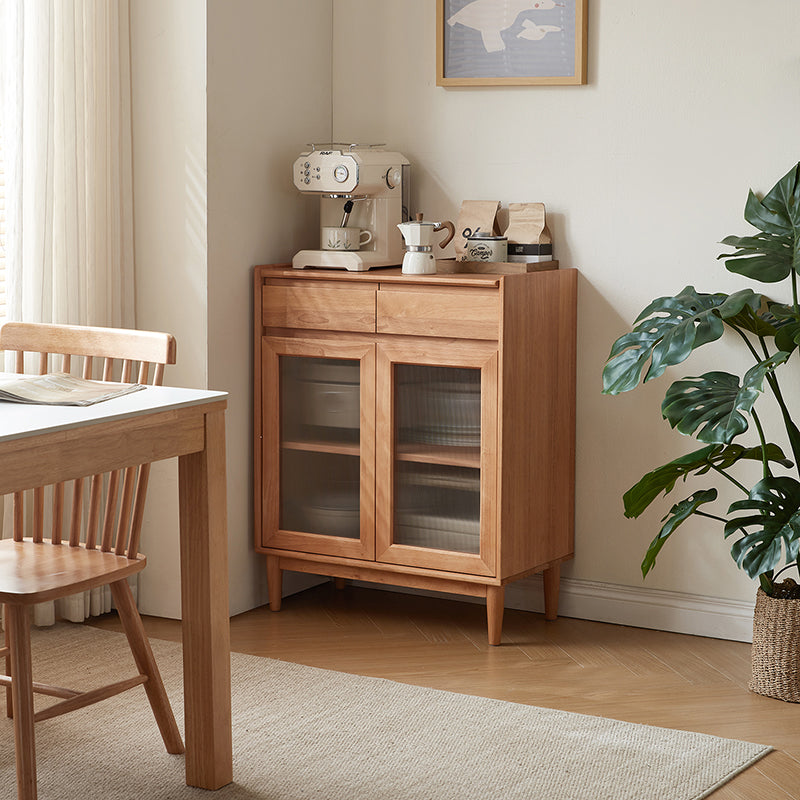 Lorelei 75cm Rubberwood Dining Cabinet/Storage Cabinet/Sideboard Multiple Color