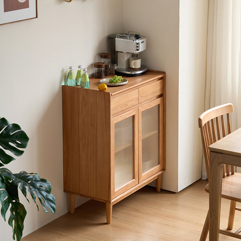 Lorelei 75cm Rubberwood Dining Cabinet/Storage Cabinet/Sideboard Multiple Color