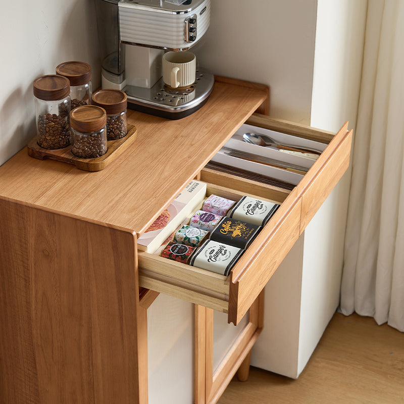 Lorelei 75cm Rubberwood Dining Cabinet/Storage Cabinet/Sideboard Multiple Color