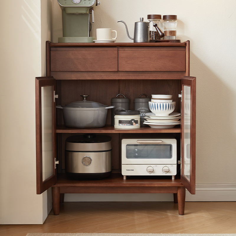 Lorelei 75cm Rubberwood Dining Cabinet/Storage Cabinet/Sideboard Multiple Color