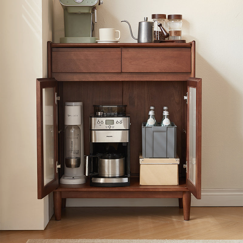 Lorelei 75cm Rubberwood Dining Cabinet/Storage Cabinet/Sideboard Multiple Color