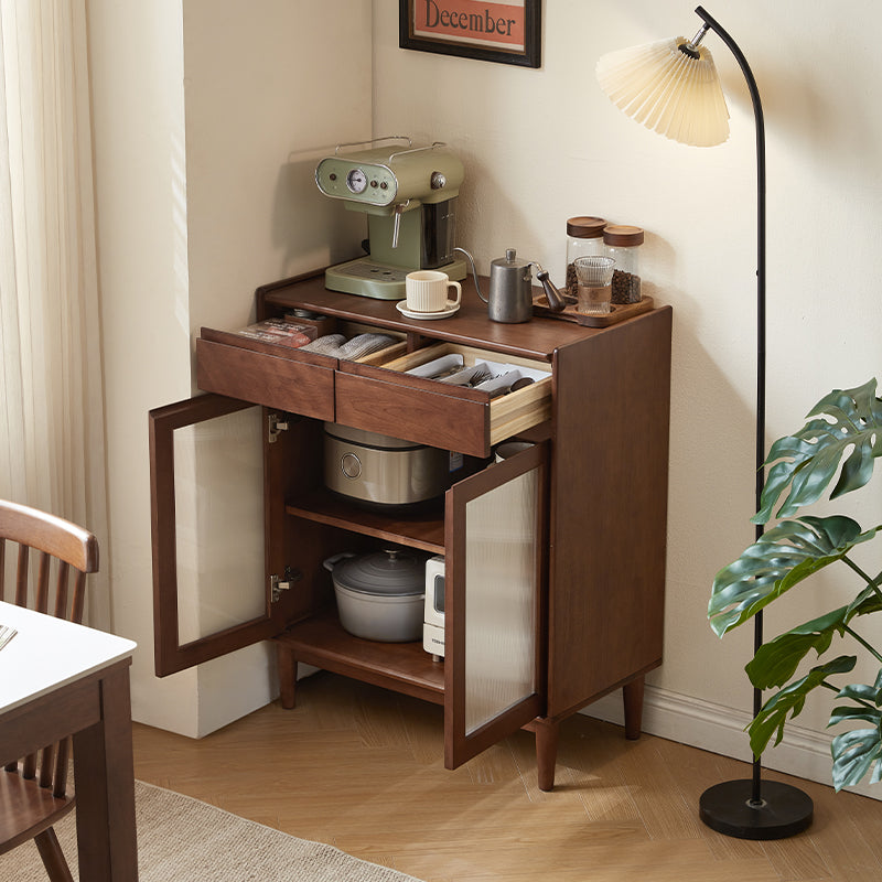 Lorelei 75cm Rubberwood Dining Cabinet/Storage Cabinet/Sideboard Multiple Color