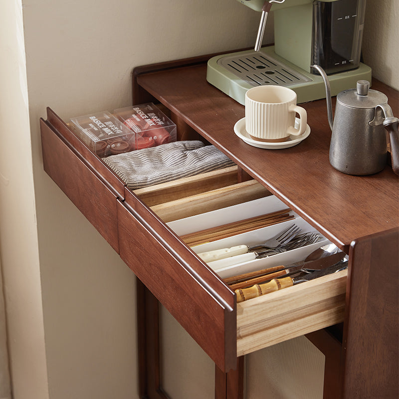 Lorelei 75cm Rubberwood Dining Cabinet/Storage Cabinet/Sideboard Multiple Color