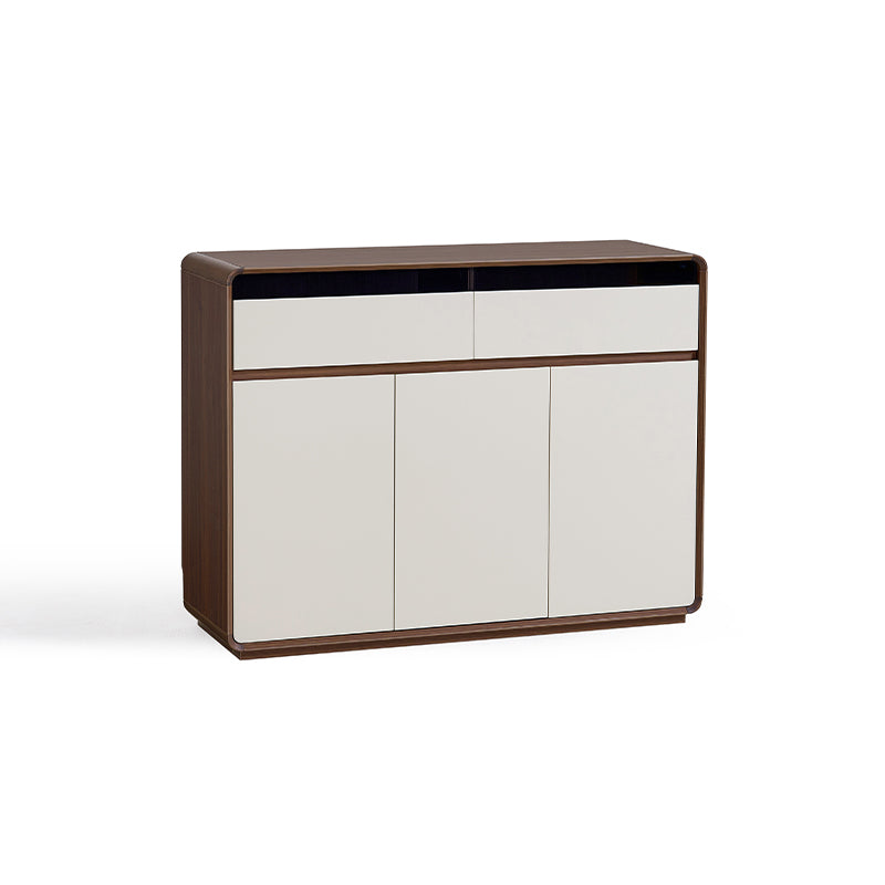 Valeria 80cm/120cm/150cm/180cm Multi-Drawer Fashionable Dining Cabinet/Storage Cabinet/Sideboard Grey & Walnut Color