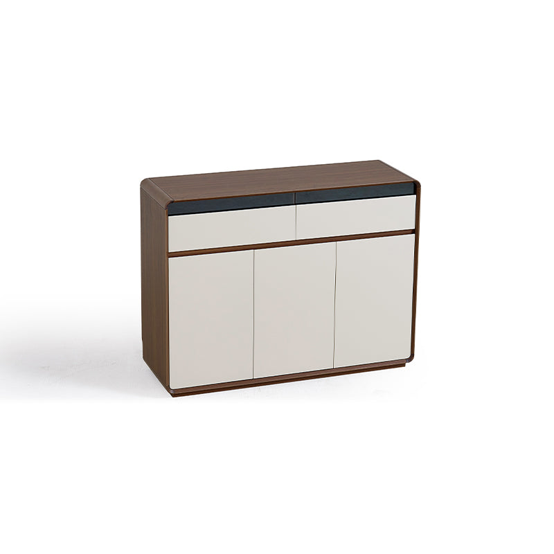 Valeria 80cm/120cm/150cm/180cm Multi-Drawer Fashionable Dining Cabinet/Storage Cabinet/Sideboard Grey & Walnut Color