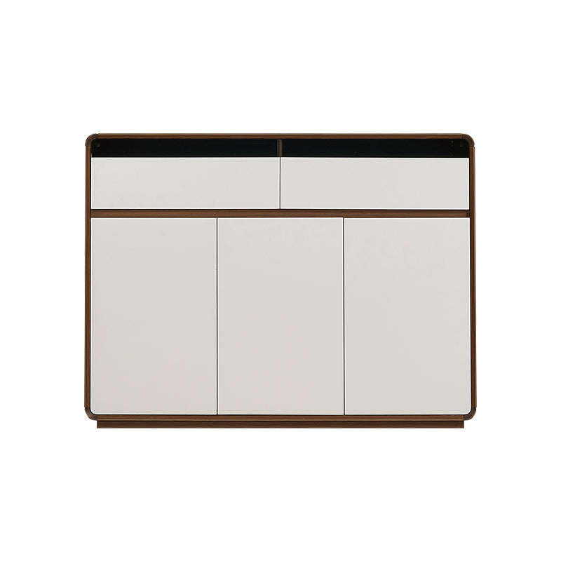 Valeria 80cm/120cm/150cm/180cm Multi-Drawer Fashionable Dining Cabinet/Storage Cabinet/Sideboard Grey & Walnut Color