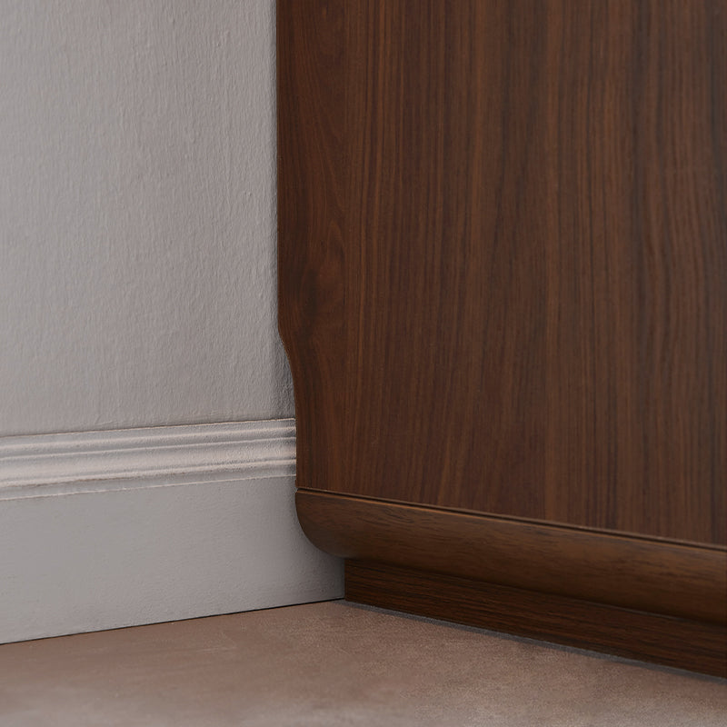 Valeria 80cm/120cm/150cm/180cm Multi-Drawer Fashionable Dining Cabinet/Storage Cabinet/Sideboard Grey & Walnut Color